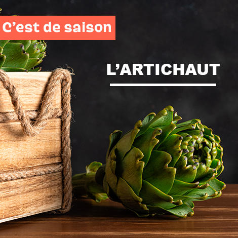 C'est de saison : l'artichaut