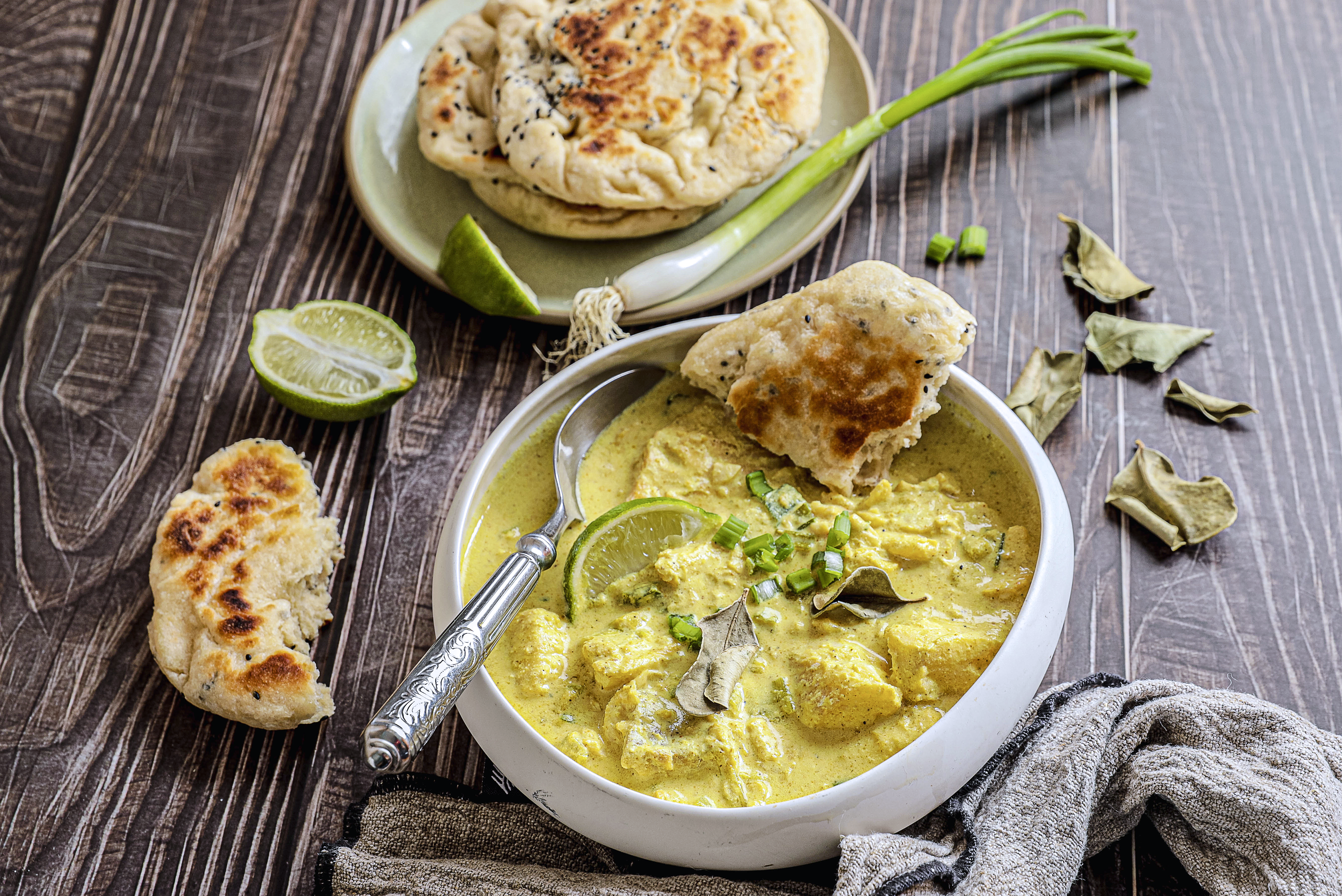 Curry de poisson aux épices Curry de poisson aux épices