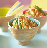 Pilaf de riz au poulet Pilaf de riz au poulet