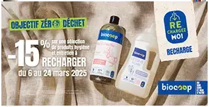 Avec Biocoop, plus de solutions, moins de déchets ! Avec Biocoop, plus de solutions, moins de déchets !