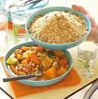 Couscous végétarien